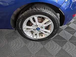 Used 2017 Ford Fiesta Zetec Blue - Interior and Exterior details 18