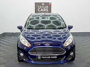 Used 2017 Ford Fiesta Zetec Blue - Interior and Exterior details 2