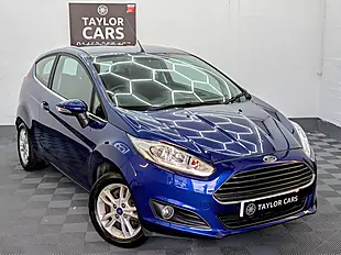 Used 2017 Ford Fiesta Zetec Blue - Interior and Exterior details 3