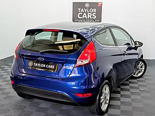 Used 2017 Ford Fiesta Zetec Blue - Interior and Exterior details 5