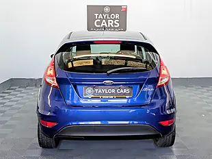 Used 2017 Ford Fiesta Zetec Blue - Interior and Exterior details 6
