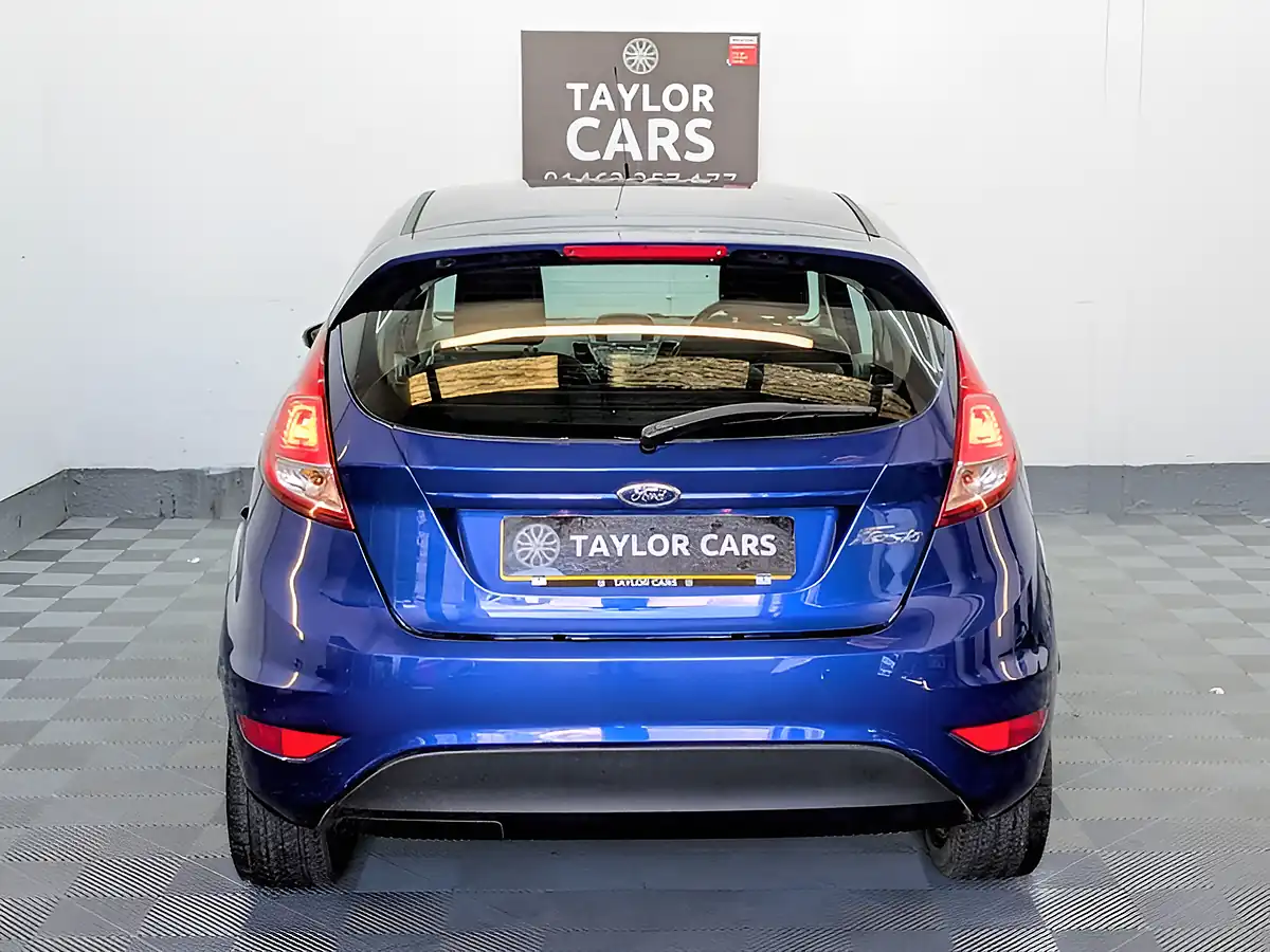 Used 2017 Ford Fiesta Zetec Blue - Interior and Exterior details 6