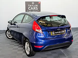 Used 2017 Ford Fiesta Zetec Blue - Interior and Exterior details 7