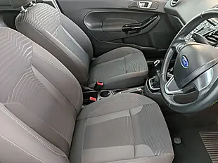 Used 2017 Ford Fiesta Zetec Blue - Interior and Exterior details 9