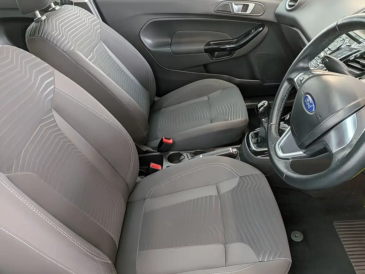 Used 2017 Ford Fiesta Zetec Blue - Interior and Exterior details 9