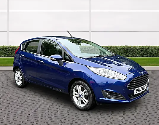 2017 Ford Fiesta Zetec 1.2 5dr
