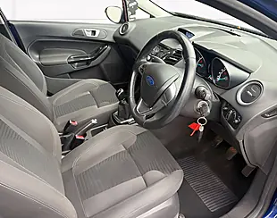 Used 2017 Ford Fiesta Zetec Blue - Interior and Exterior details 10