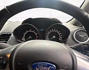 Used 2017 Ford Fiesta Zetec Blue - Interior and Exterior details 11