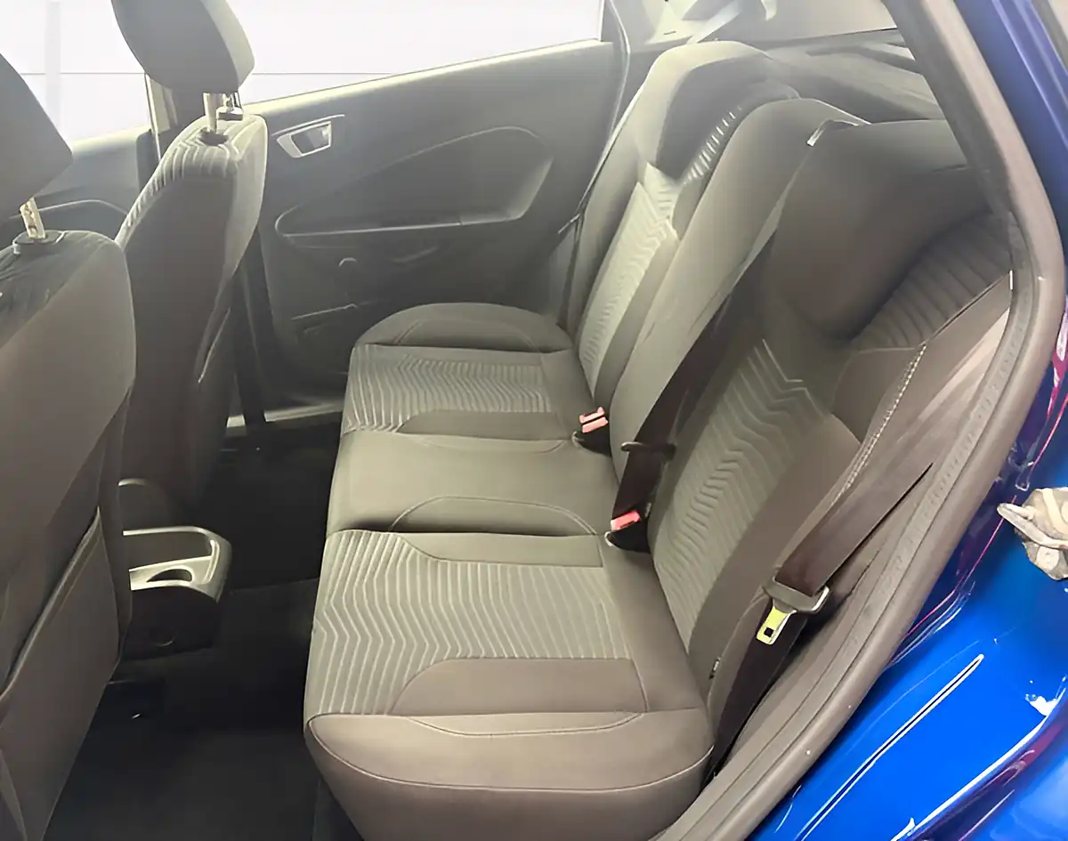 Used 2017 Ford Fiesta Zetec Blue - Interior and Exterior details 12