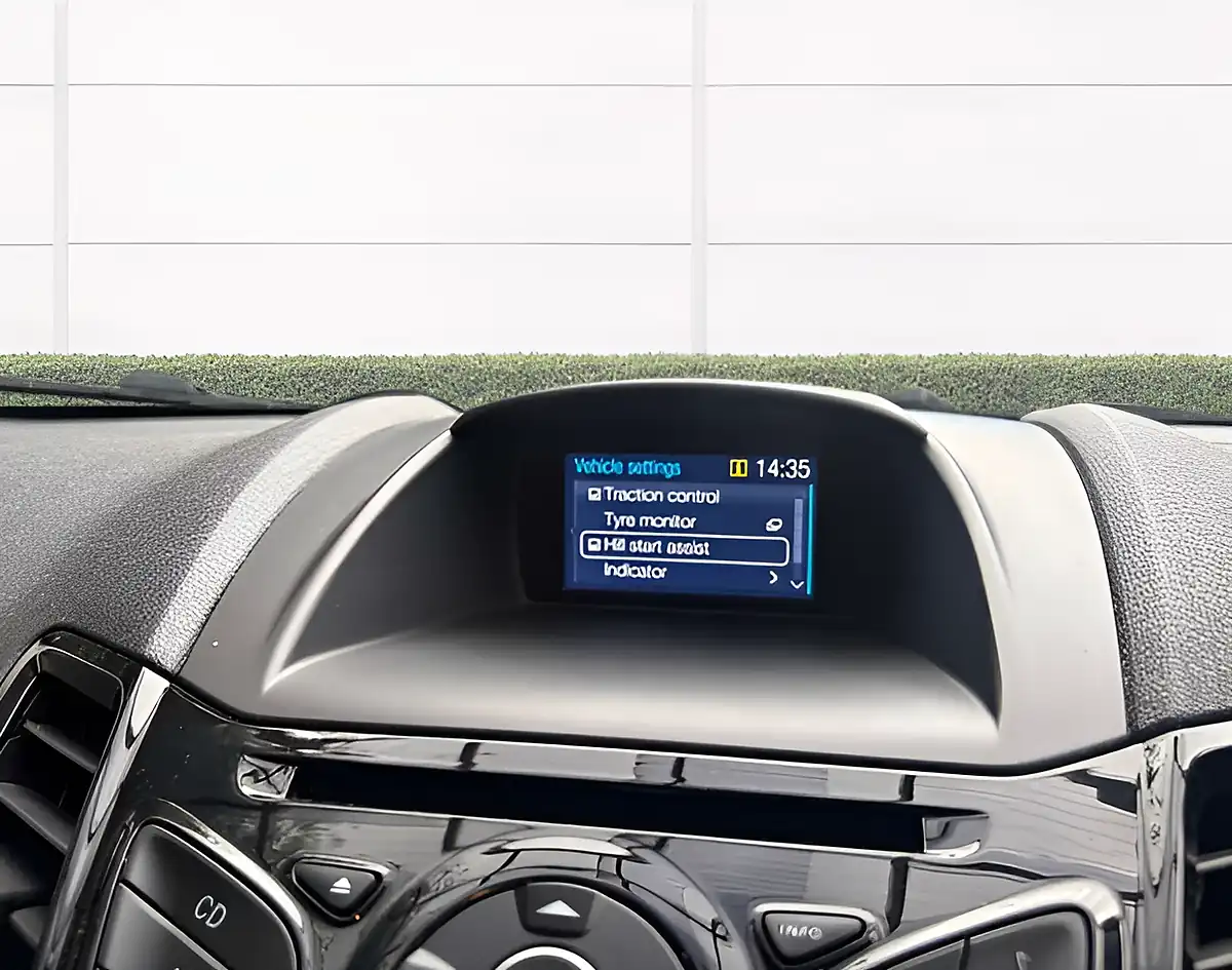 Used 2017 Ford Fiesta Zetec Blue - Interior and Exterior details 14