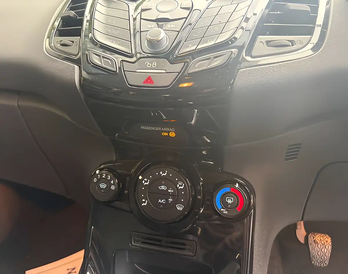 Used 2017 Ford Fiesta Zetec Blue - Interior and Exterior details 16