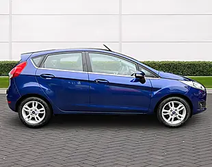 Used 2017 Ford Fiesta Zetec Blue - Interior and Exterior details 2