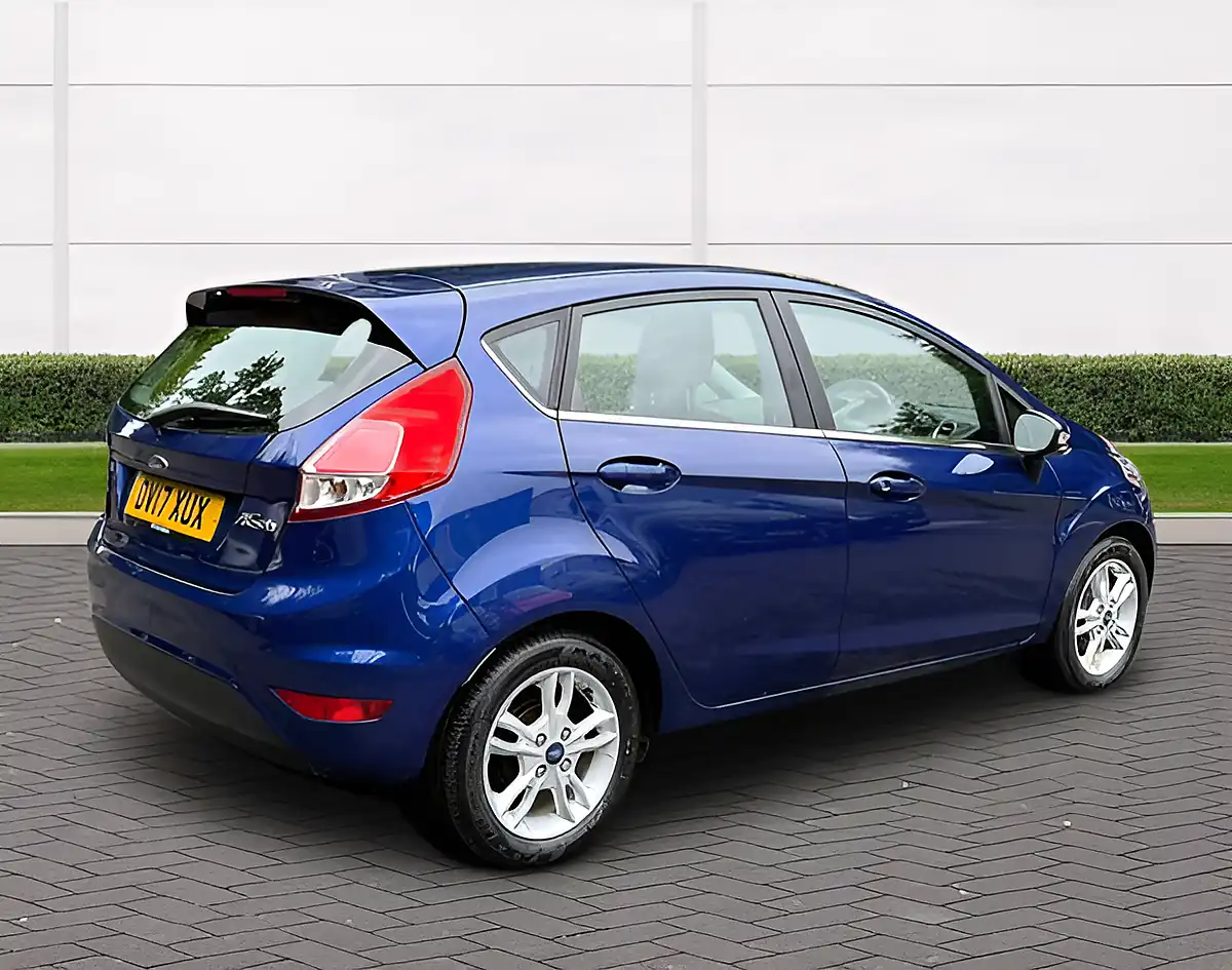 Used 2017 Ford Fiesta Zetec Blue - Interior and Exterior details 3