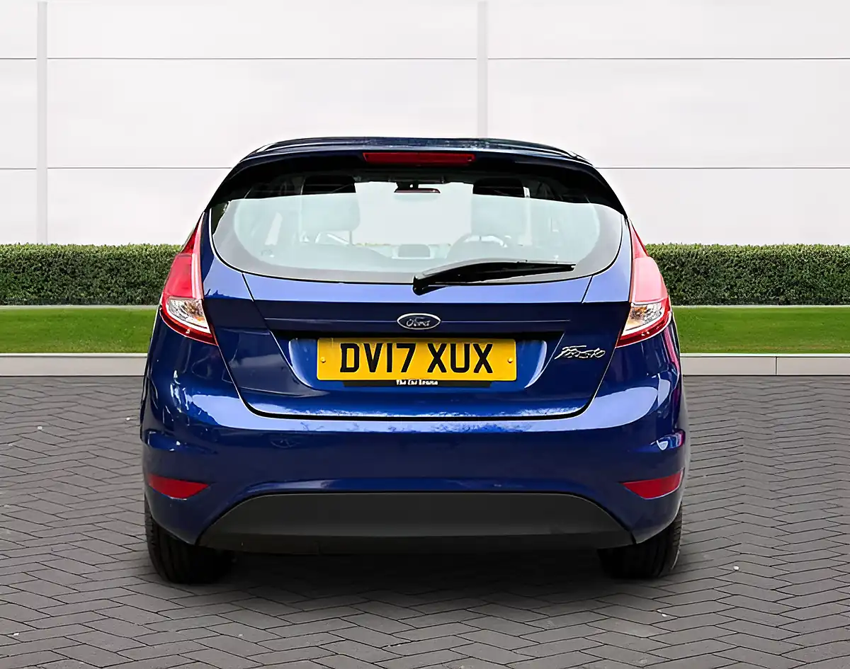 Used 2017 Ford Fiesta Zetec Blue - Interior and Exterior details 4
