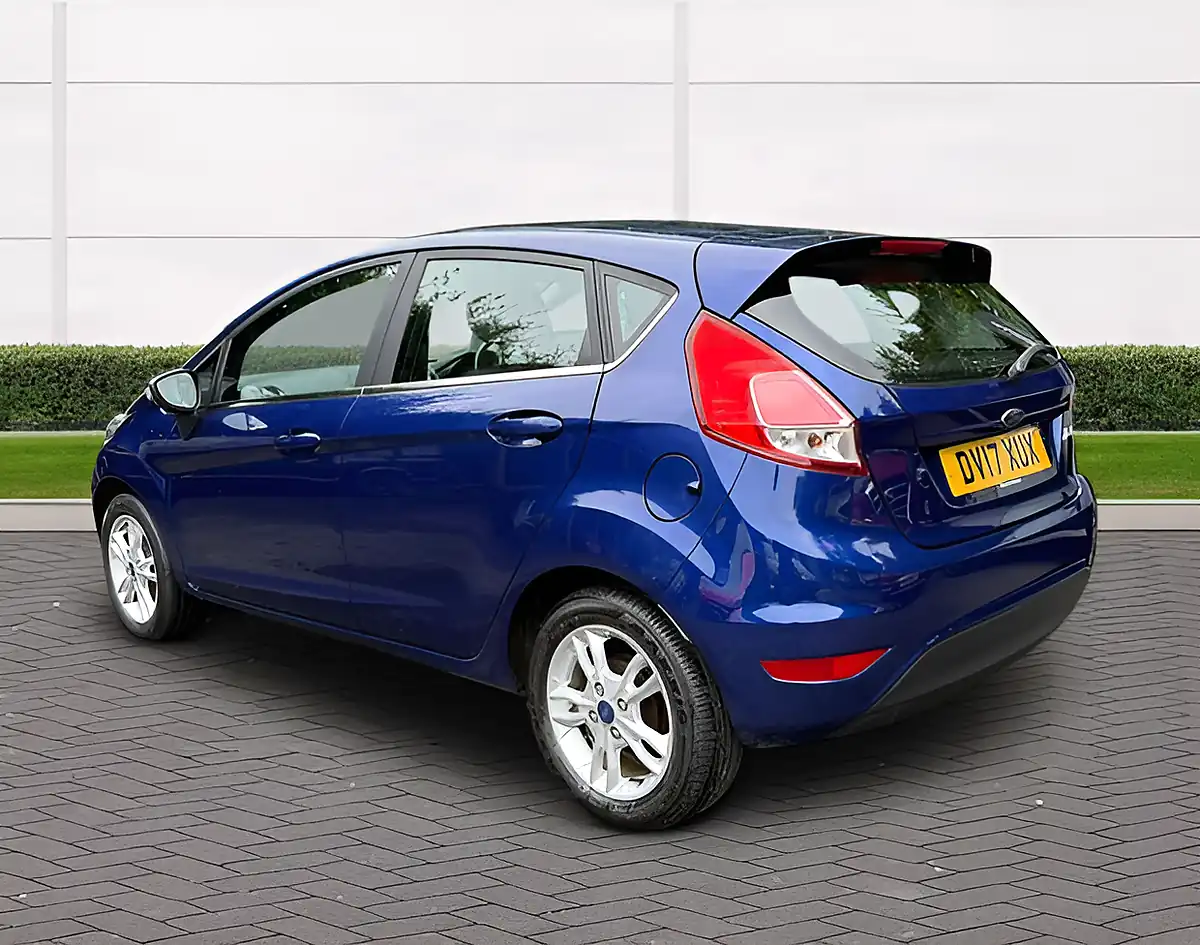 Used 2017 Ford Fiesta Zetec Blue - Interior and Exterior details 5