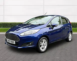 Used 2017 Ford Fiesta Zetec Blue - Interior and Exterior details 7