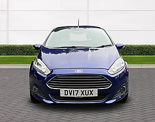 Used 2017 Ford Fiesta Zetec Blue - Interior and Exterior details 8