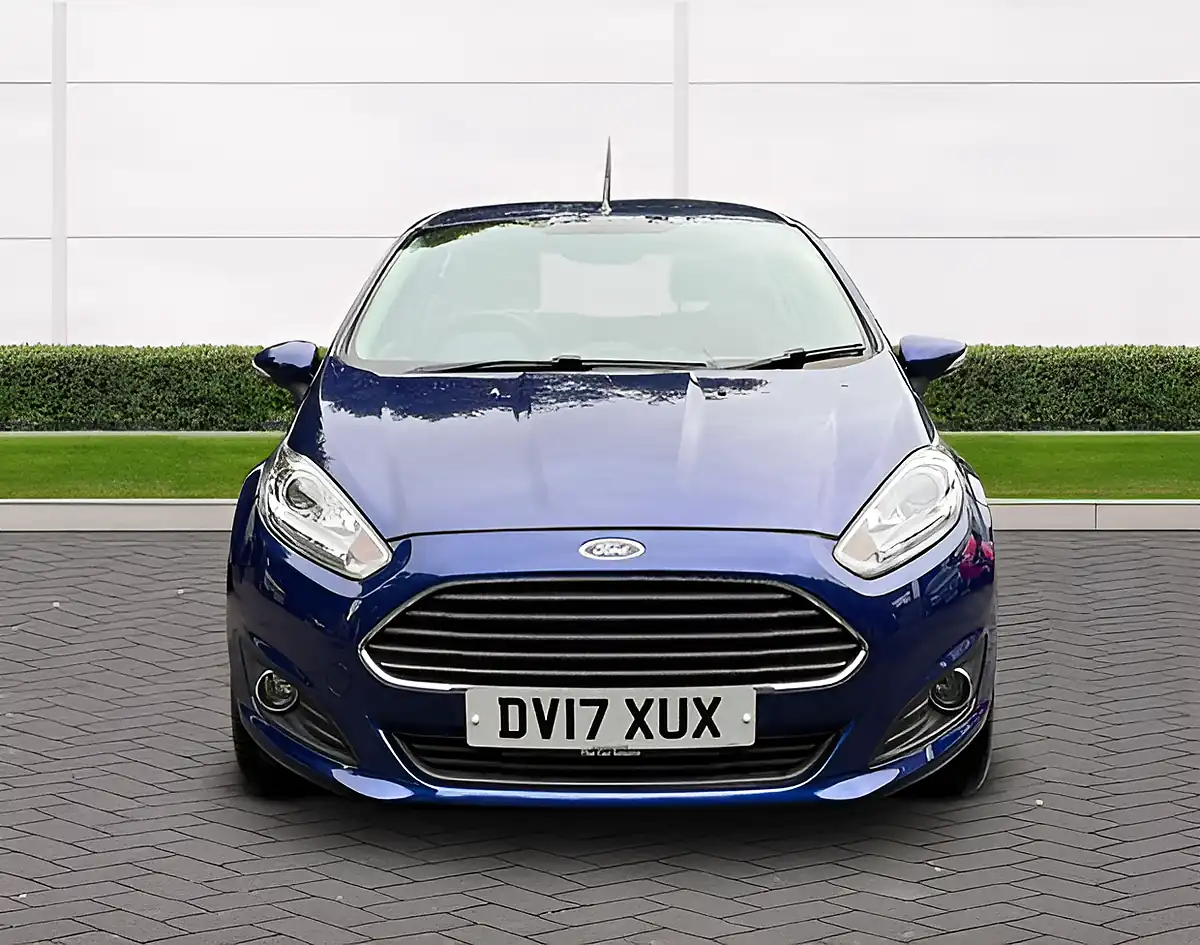 Used 2017 Ford Fiesta Zetec Blue - Interior and Exterior details 8