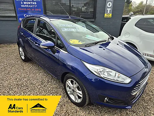 2017 Ford Fiesta Zetec 1.0 EcoBoost