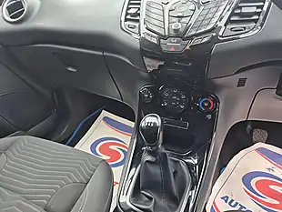 Used 2017 Ford Fiesta Zetec Blue - Interior and Exterior details 15