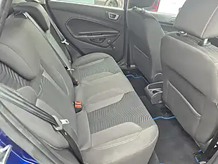Used 2017 Ford Fiesta Zetec Blue - Interior and Exterior details 17