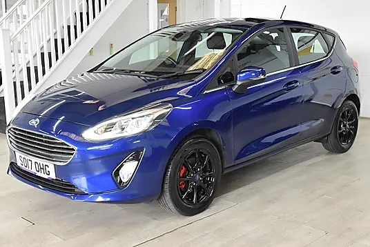 2017 Ford Fiesta 1.1 Ti-VCT Zetec