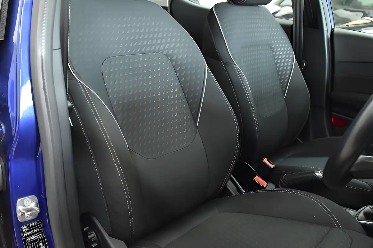Used 2017 Ford Fiesta Zetec Blue - Interior and Exterior details 13