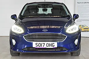 Used 2017 Ford Fiesta Zetec Blue - Interior and Exterior details 2
