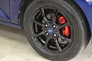Used 2017 Ford Fiesta Zetec Blue - Interior and Exterior details 5