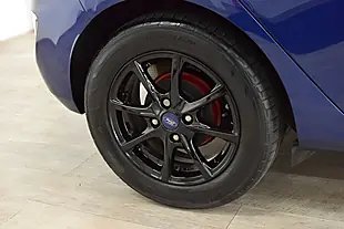 Used 2017 Ford Fiesta Zetec Blue - Interior and Exterior details 8