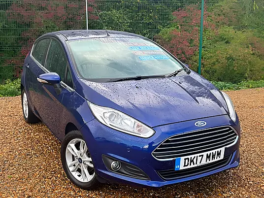 2017 Ford Fiesta Zetec 1.0T