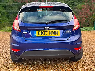 Used 2017 Ford Fiesta Zetec Blue - Interior and Exterior details 13