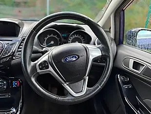 Used 2017 Ford Fiesta Zetec Blue - Interior and Exterior details 7