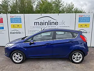 Used 2017 Ford Fiesta Zetec Blue - Interior and Exterior details 10