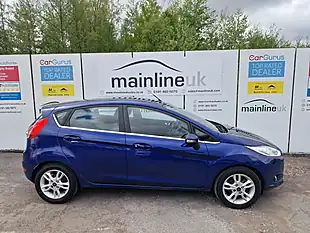 Used 2017 Ford Fiesta Zetec Blue - Interior and Exterior details 13