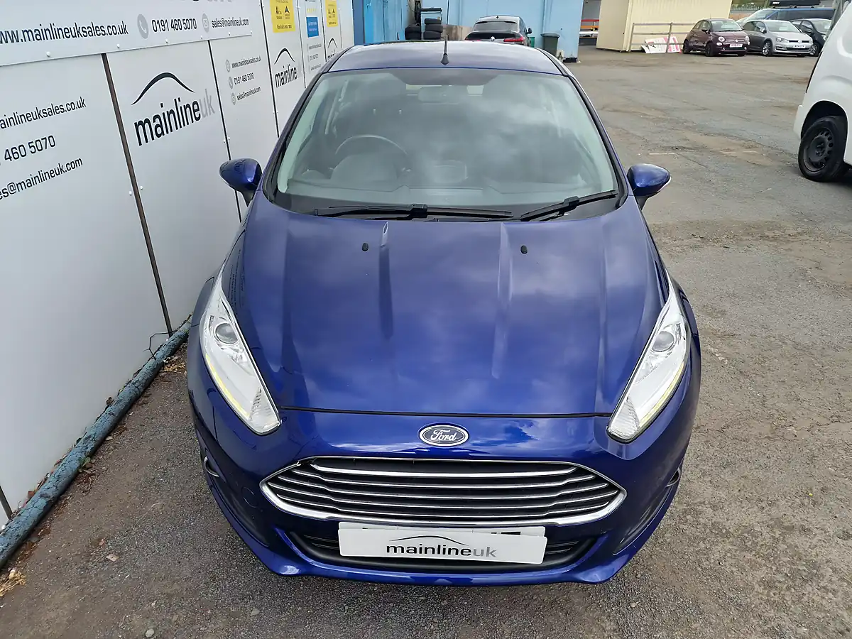 Used 2017 Ford Fiesta Zetec Blue - Interior and Exterior details 3