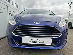 Used 2017 Ford Fiesta Zetec Blue - Interior and Exterior details 7