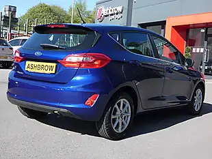Used 2017 Ford Fiesta Zetec Deep Impact Blue Metallic - Interior and Exterior details 12