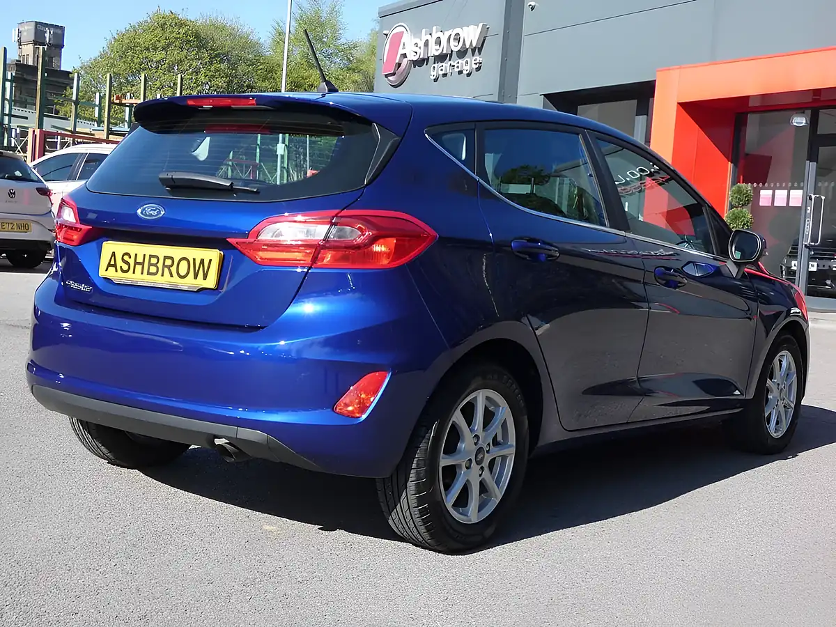 Used 2017 Ford Fiesta Zetec Deep Impact Blue Metallic - Interior and Exterior details 12