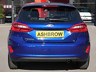 Used 2017 Ford Fiesta Zetec Deep Impact Blue Metallic - Interior and Exterior details 13