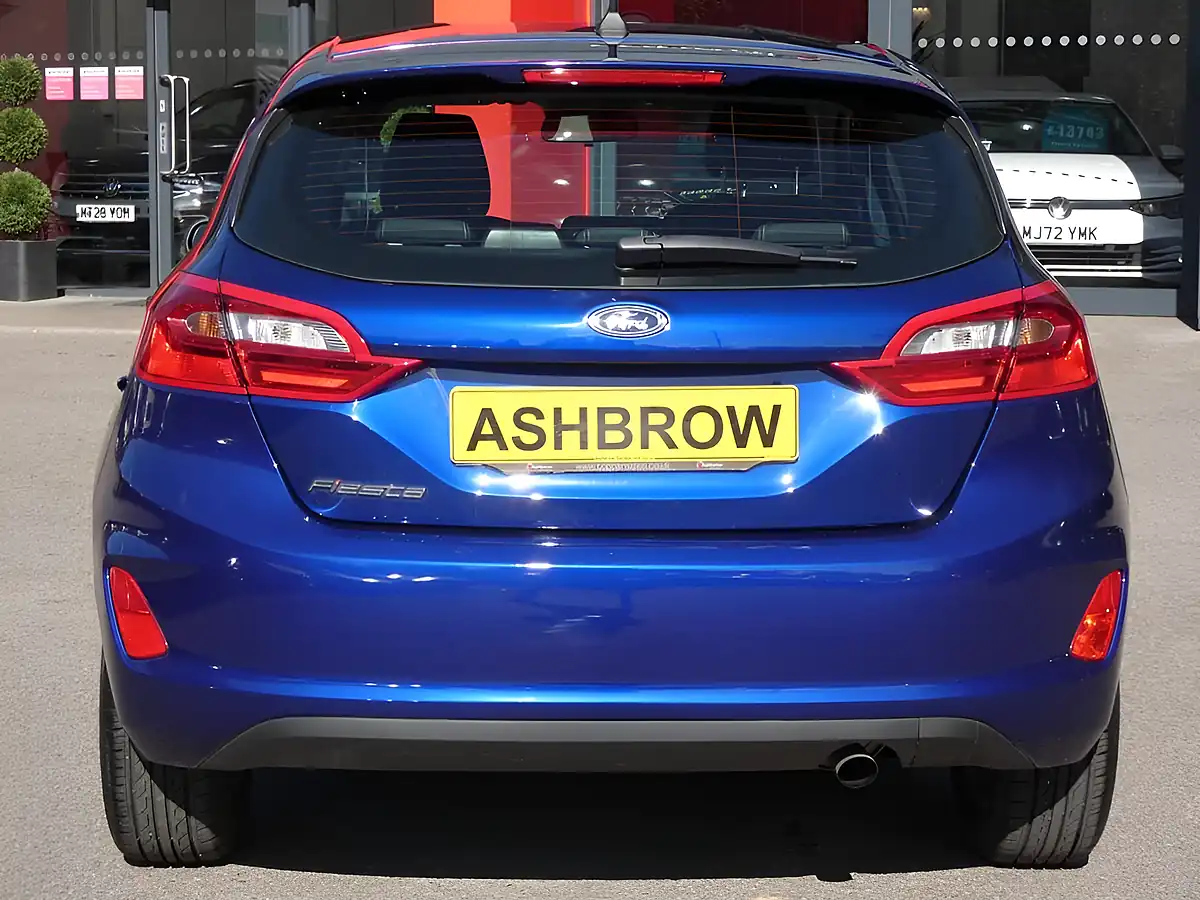 Used 2017 Ford Fiesta Zetec Deep Impact Blue Metallic - Interior and Exterior details 13