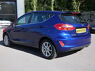Used 2017 Ford Fiesta Zetec Deep Impact Blue Metallic - Interior and Exterior details 14