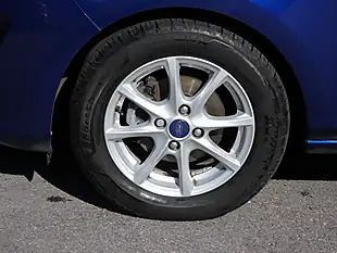 Used 2017 Ford Fiesta Zetec Deep Impact Blue Metallic - Interior and Exterior details 18