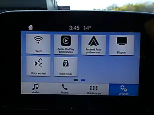Used 2017 Ford Fiesta Zetec Deep Impact Blue Metallic - Interior and Exterior details 4
