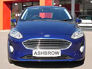 Used 2017 Ford Fiesta Zetec Deep Impact Blue Metallic - Interior and Exterior details 7