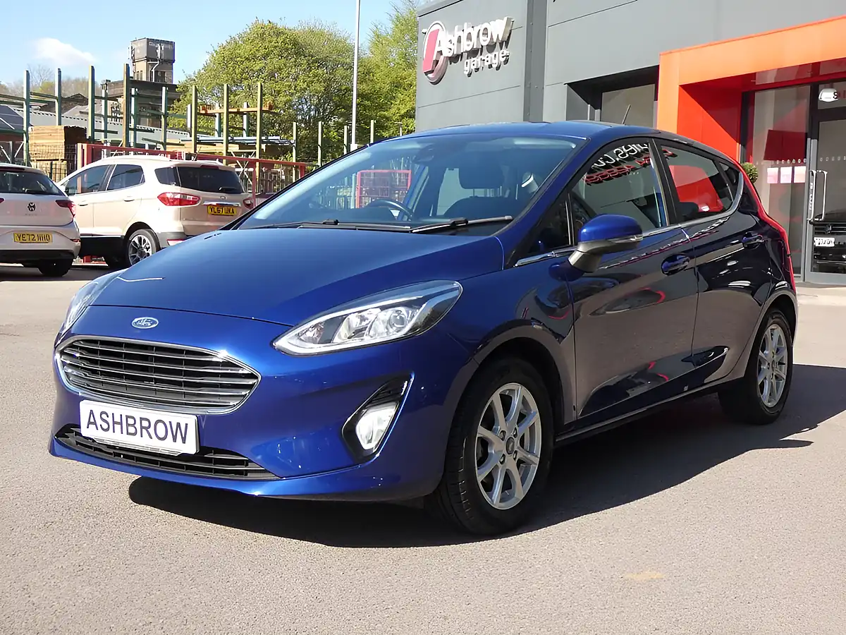 Used 2017 Ford Fiesta Zetec Deep Impact Blue Metallic - Interior and Exterior details 8