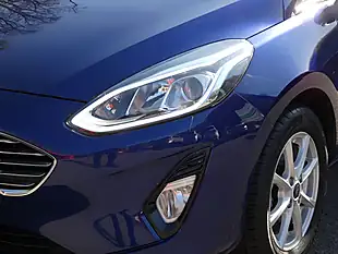 Used 2017 Ford Fiesta Zetec Deep Impact Blue Metallic - Interior and Exterior details 9