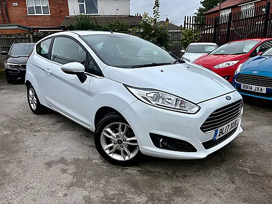 2017 Ford Fiesta 1.25 Zetec