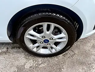 Used 2017 Ford Fiesta Zetec Frozen White - Interior and Exterior details 16