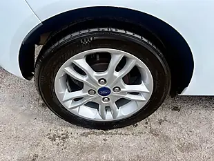 Used 2017 Ford Fiesta Zetec Frozen White - Interior and Exterior details 17